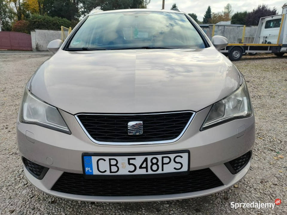 Seat Ibiza Bogata wersja Super stan IV 2008 Bydgoszcz