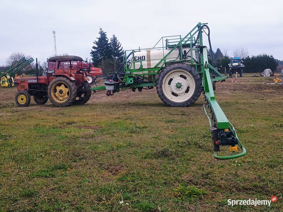 opryskiwacz chd 3000l 21m wielkopolskie Górzna sprzedam