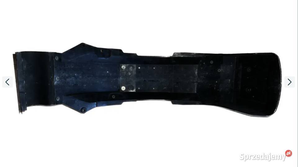 tylni błotnik mocowanie rejestracji TRIUMPH wielkopolskie