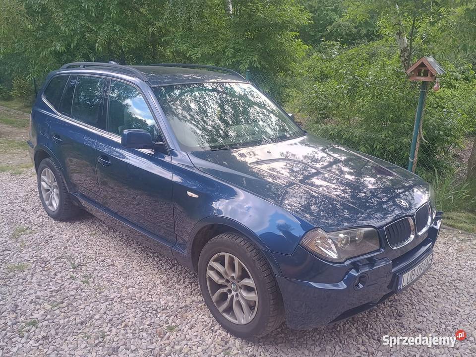 BMW x3 e83 30I BGS Manual x drive skóry ksenon X3 Lublin