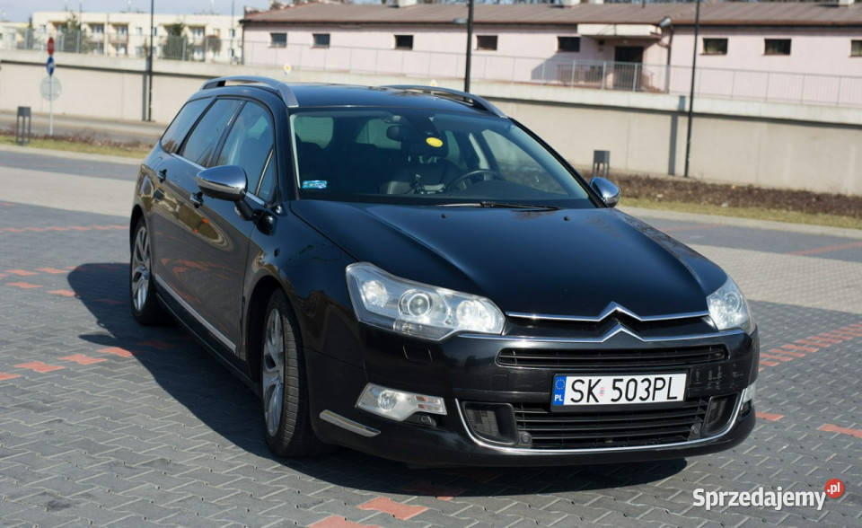 Citroen C5 Citroen C5 III Exclusive 30 V6 211 2946cm3 Katowice sprzedam