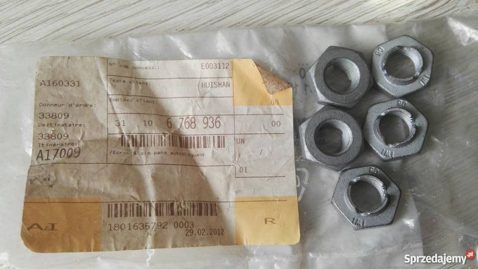 BMW E60 E90 NAKRĘTKA SAMOZABEZPIECZAJĄCA 3110 Międzychód