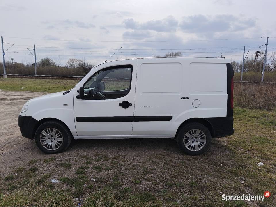Fiat Doblo 13 Multijet 90 2007 Łuków