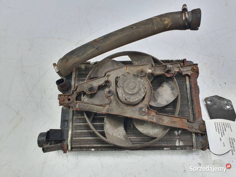 CHŁODNICA WODY FSMBIELSKO B POLSKI FIAT 170700 Motoryzacja