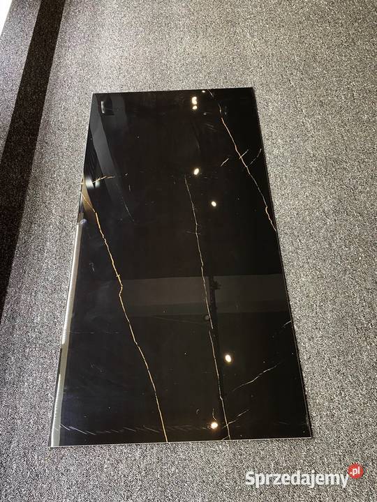 Gres marquina poler czarna 60x120 płytka Zakopane