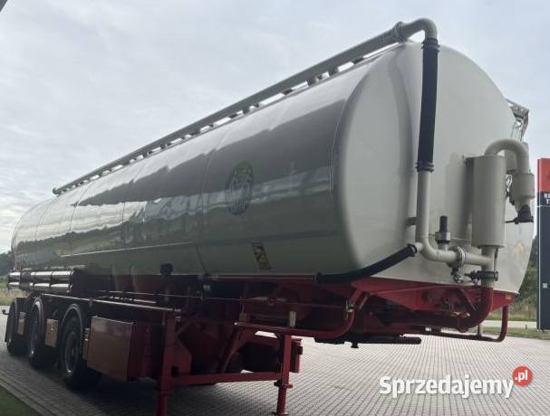 Naczepa do przewozu paszy silos cysterna Biała Podlaska