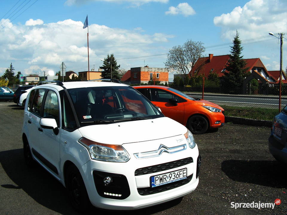 Citroen C3 Picasso 14 Etylina 2013 r przyciemniane szyby Września