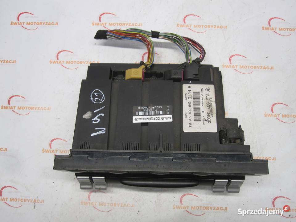 CAYENNE I 7L5 panel klimatyzacji 7L5907040BR osobowe świętokrzyskie Kielce