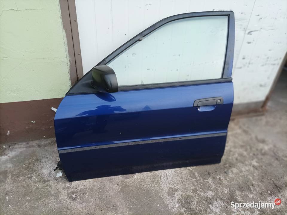 Drzwi Mitsubishi Lancer 98r fioletowe stan Turek