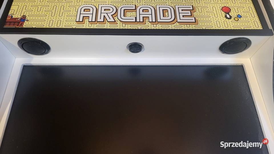 Bartop Arcade ręcznie wykonany automat z 26 800 Olkusz