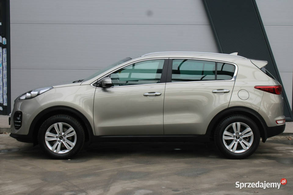 Kia Sportage Orglakier bogate wyposazenieMaly gniazdo AUX Gliwice