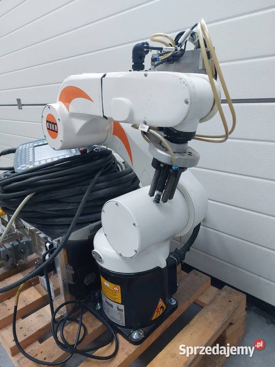 Robot przemysłowy KUKA KR5 SIXX Sterowanie KR C2 lubuskie