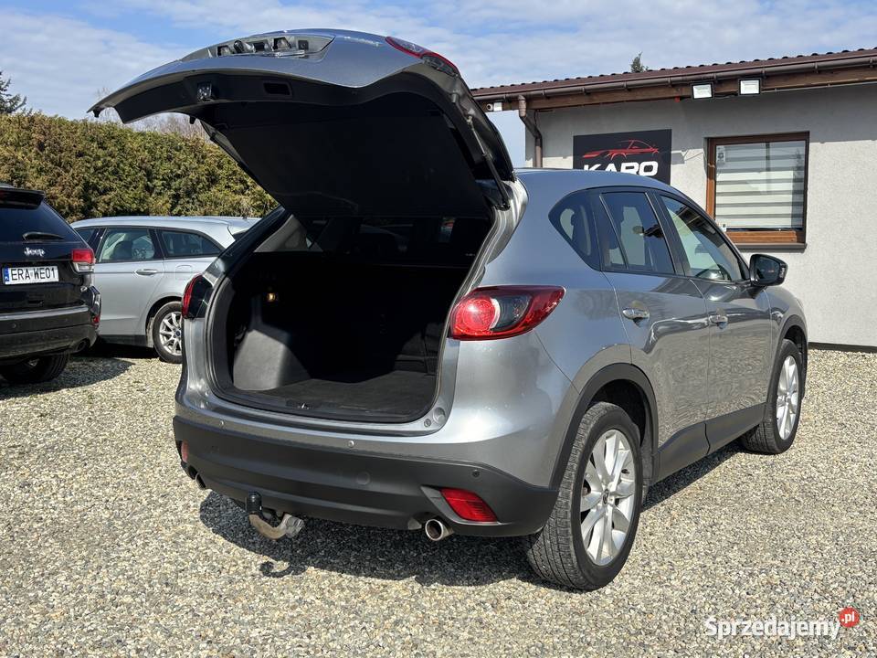 Mazda CX5 2013r GWARANCJA wielofunkcyjna kierownica śląskie Paniówki