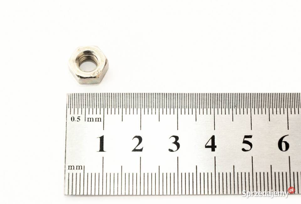 Nakrętka M5 Mitsubishi VST MT180222270 Tajęcina