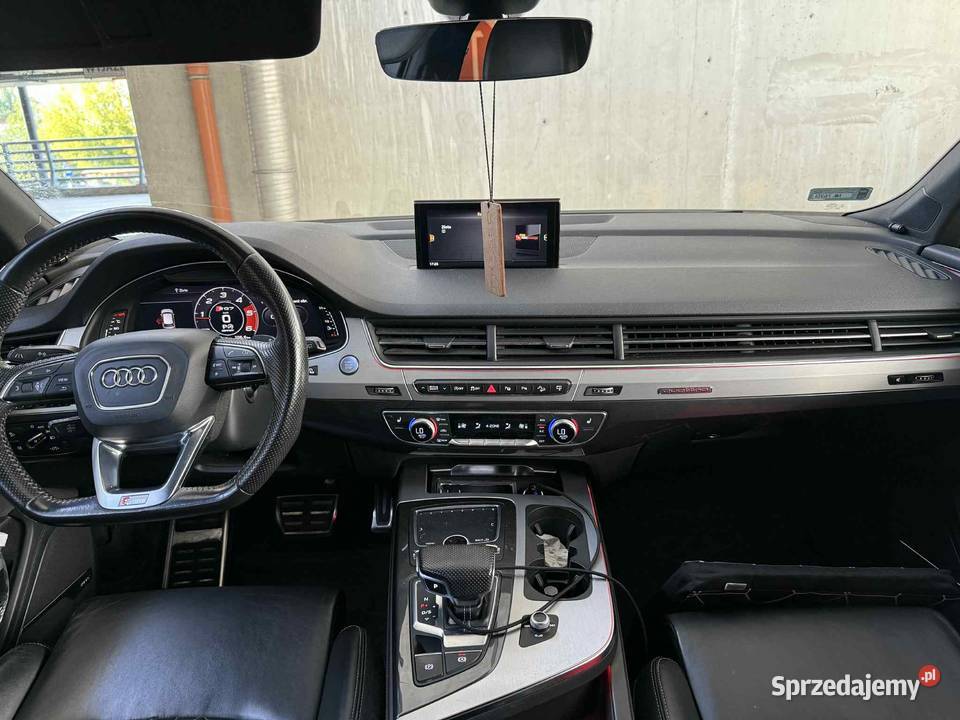 Audi Q7 3 x sline oś skrętna Q7 łódzkie Bełchatów sprzedam