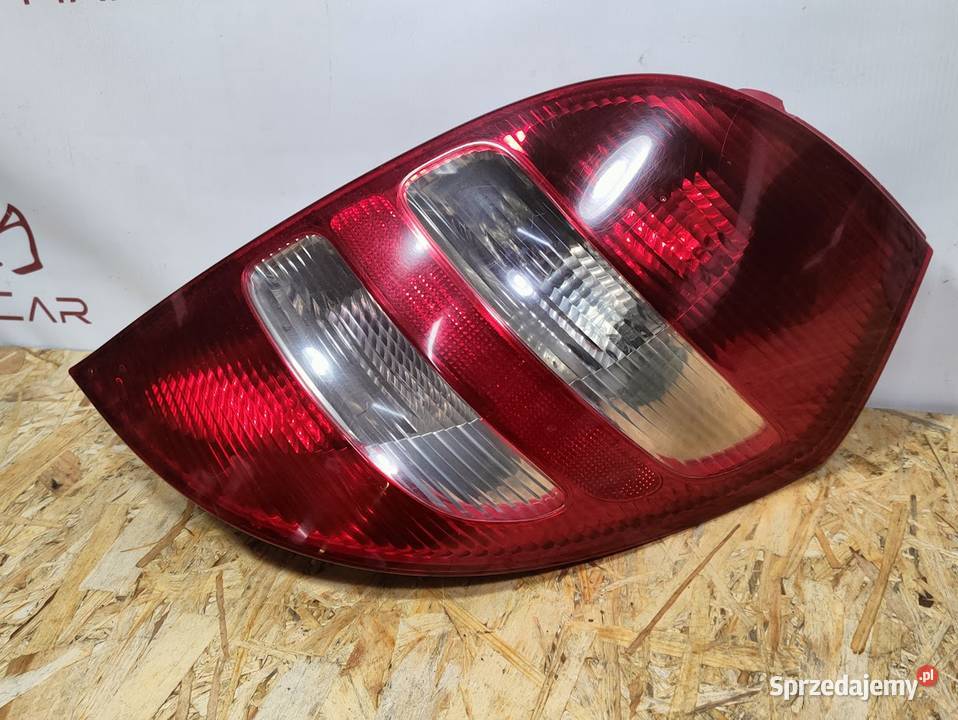 Lampa Prawy Tył Mercedes AKlasa W169 0408 Lampy tylne Pleszew