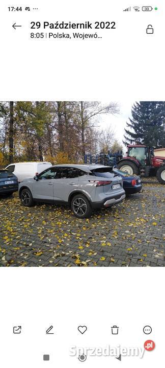 Nissan Qashqai polski salon Krasnystaw