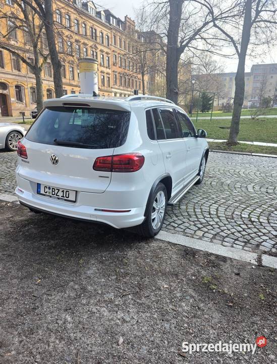 Na sprzedaż Volkswagen Tiguan 20 TDI 2014 Świdnica