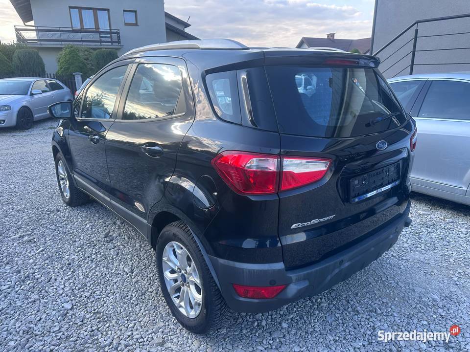 Ford Ecosport 2016 Doinwestowany Super Stan ASR (kontrola trakcji) Ładna