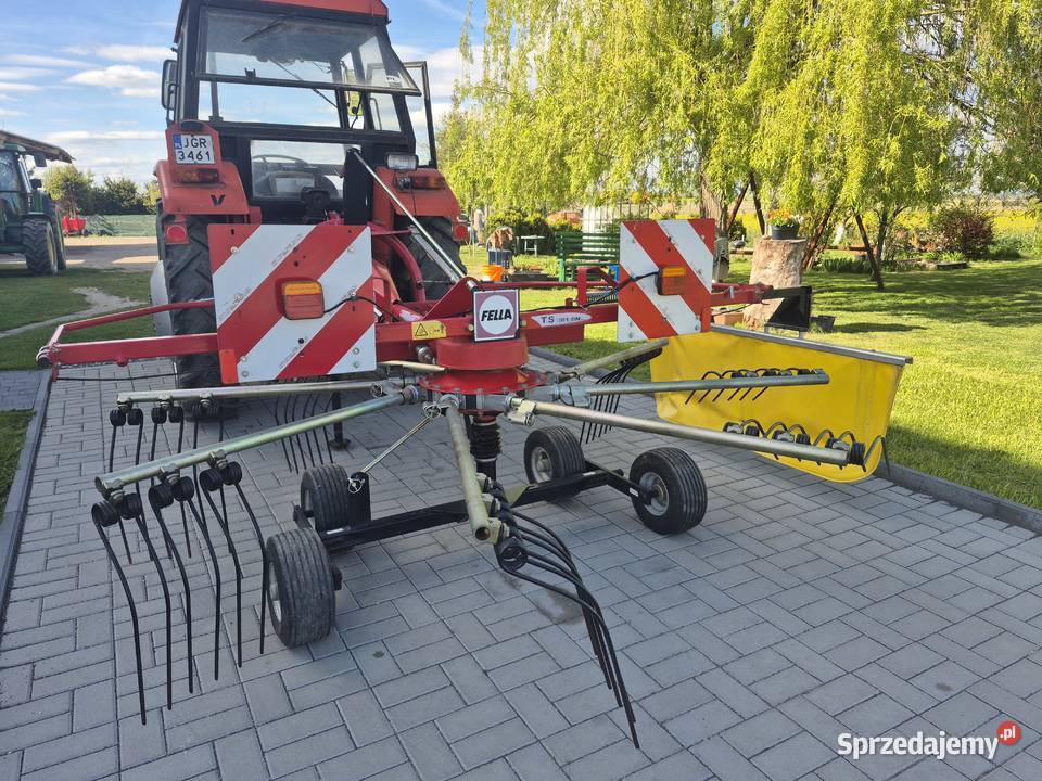 Zgrabiarka Fella TS 301 Zgrabiarki i przetrząsacze dolnośląskie