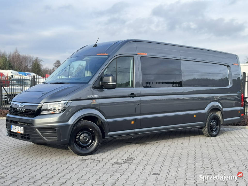 Volkswagen Crafter 3180 Automat 7OSÓB Brygadówka pełny VAT Volkswagen Widełki