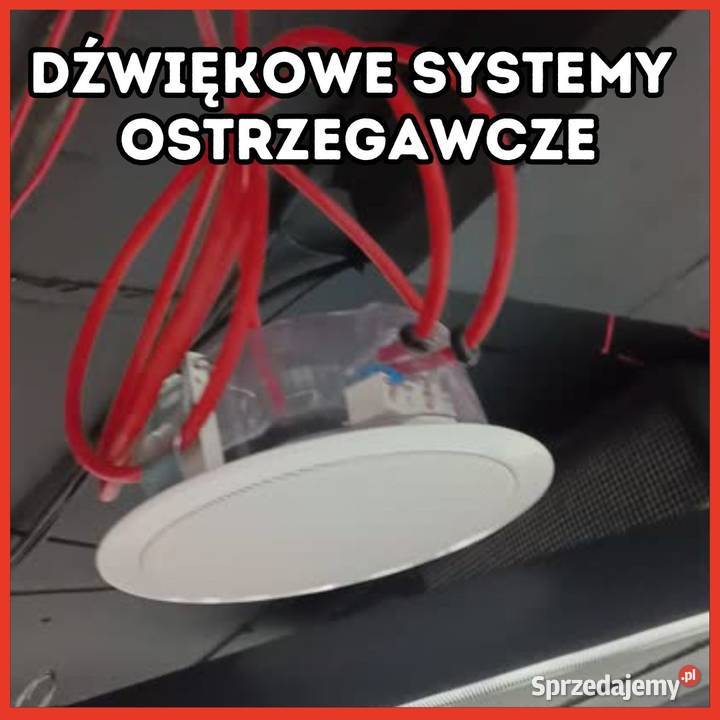 Systemy Przeciwpożarowe Wrocław Bezpieczeństwo Instalacje elektryczne