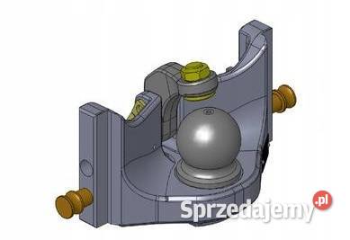 Zaczep wkład kulowy K80 311x22x30mm Kamionna