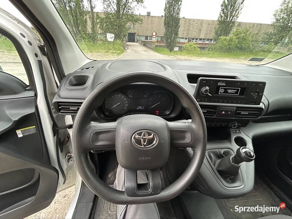 Toyota proace city Rok produkcji 2020 Łódź sprzedam