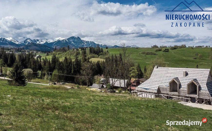 Grunt 694m2 Zakopane sprzedam