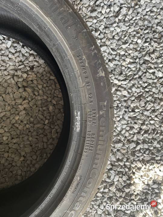 Continental premium contact 7 2454018 Samochodowe Wymysłów sprzedam