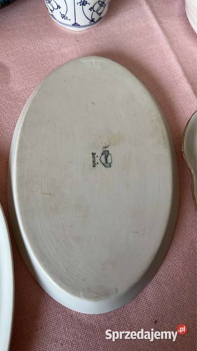 Patera Rosenthal Syg Thomas Bavaria Z 1924 r Porcelana i szkło Gdańsk