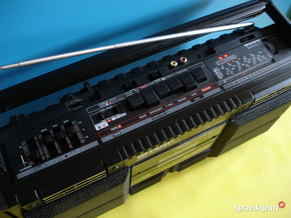 Radiomagnetofon SHARP WQT234H Zielona Góra