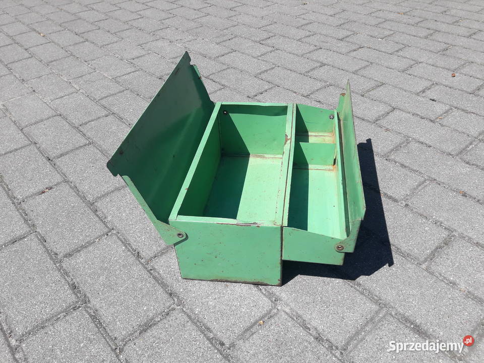 Skrzynka narzędziowa Fiat 126P pod siedzenie PRL Pozostałe Gdynia