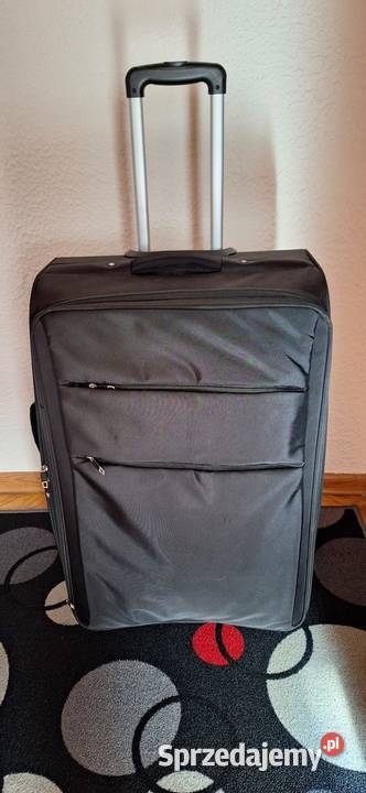 Walizka podrożna duża torba Złotoryja
