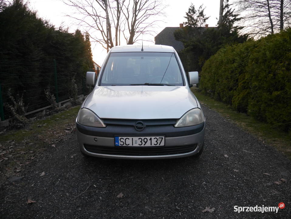 Opel Combo 2002 16 benzgaz hak Ustroń