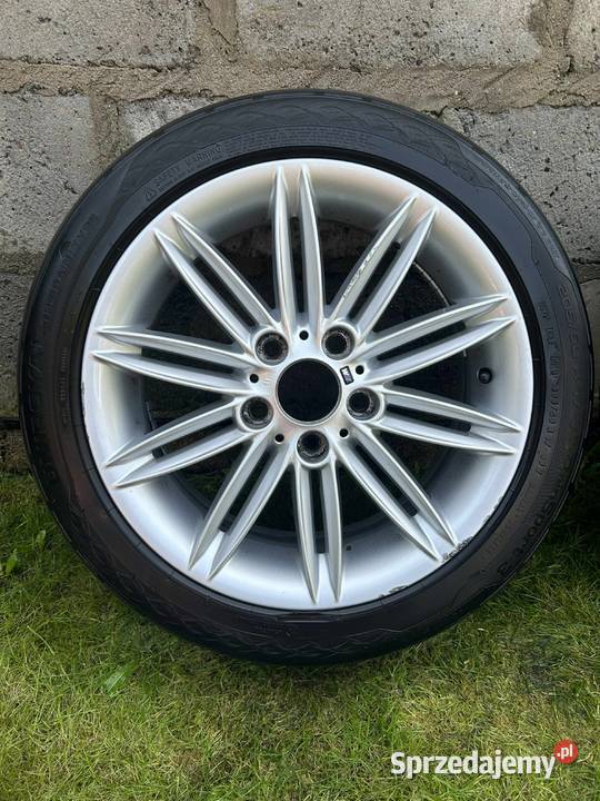 Felgi BMW 17 5x120 7J ET47 EH2 RunFlat Średnica 17" Swarzędz