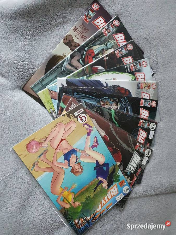 Biały Orzeł zestaw 8 komiksów Gdynia