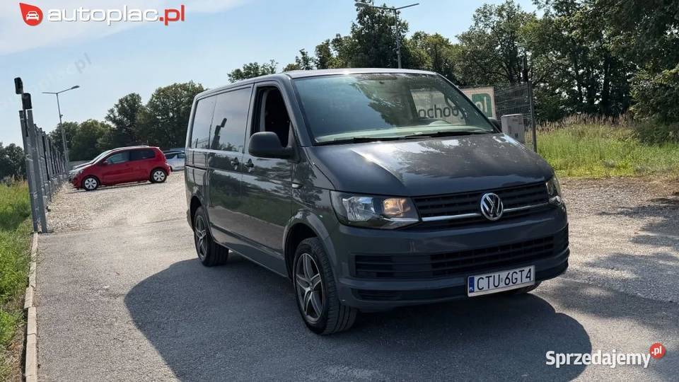 Volkswagen Transporter Raty 20 tdi klima Zarej 2