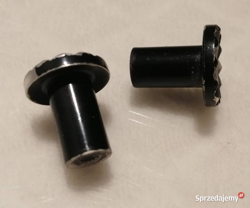Aluminiowy uchwyt meblowy gałka 2 2 A meblowe