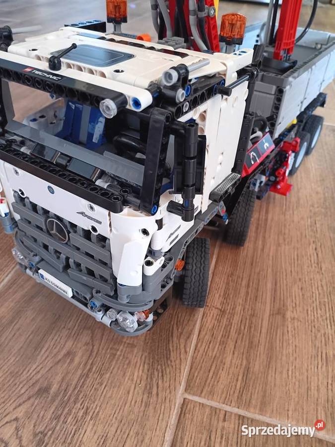 LEGO TECHNIK MercedesBenz HDS Bielsko-Biała