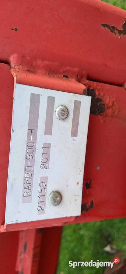 Głębosz Brix Rambo 900H zachodniopomorskie Maszewo