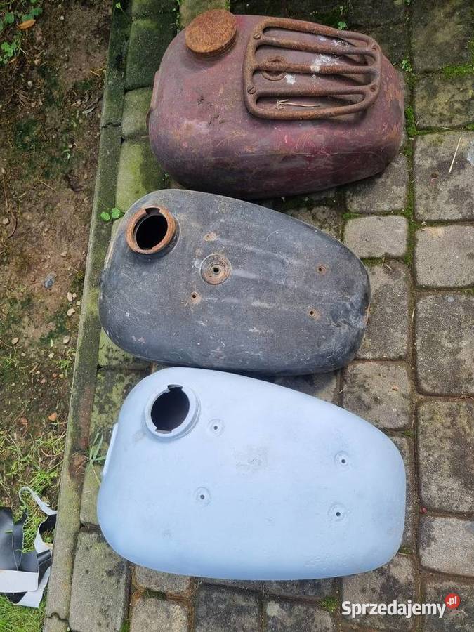 Zbiorniki paliwa WSK wfm