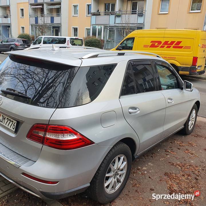 Sprzedam Mercedesa ML 350 W166 4matic bluetec Lublin sprzedam