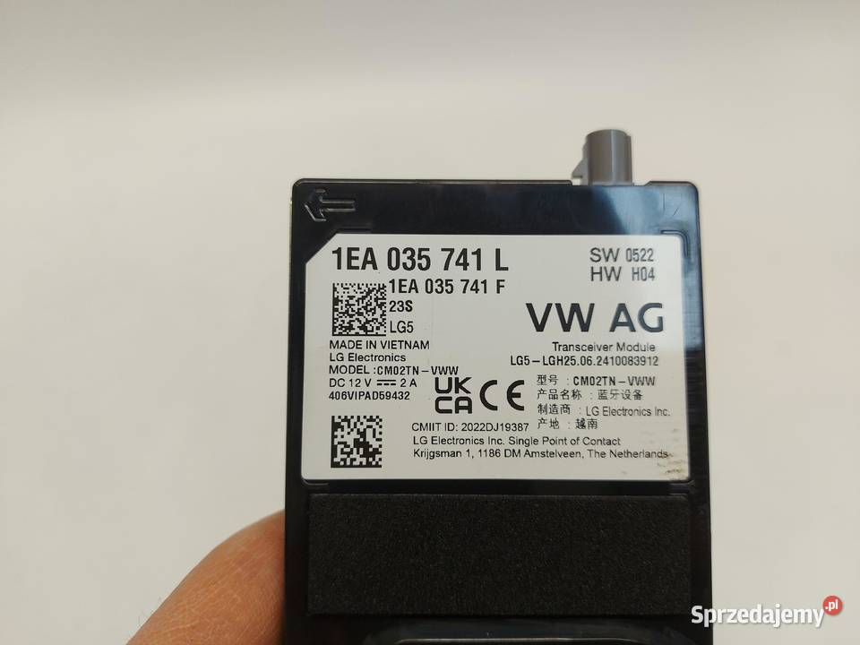 Ford Explorer VII R2KB WZMACNIACZ MODUŁ ANTENA