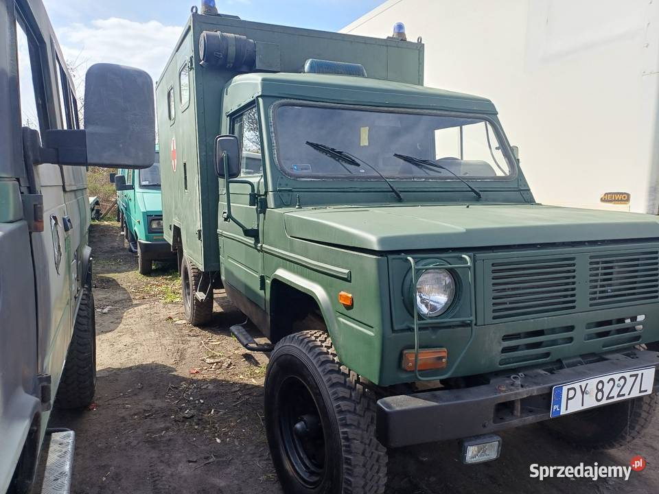 Honker sanitarka 25 vm motori 1km Poznań