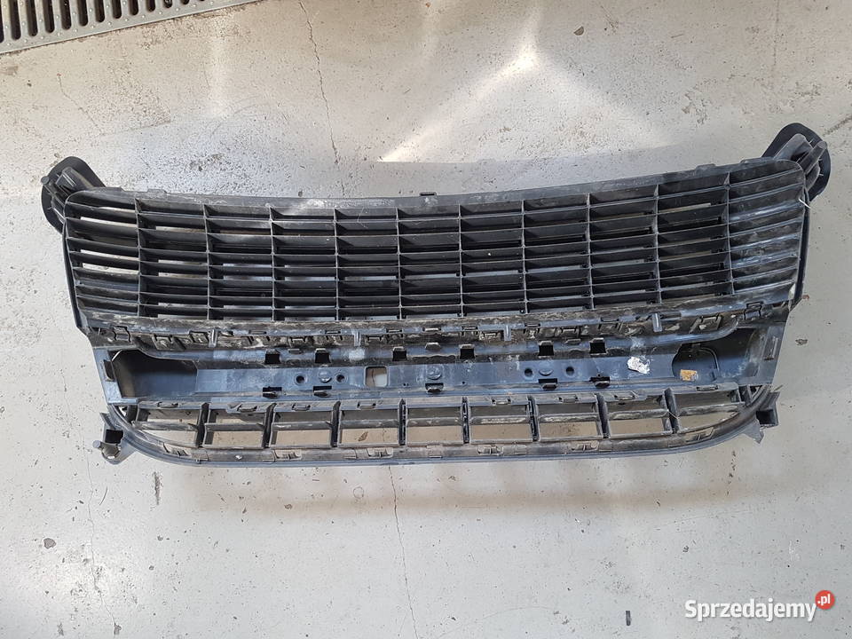 PEUGEOT 3008 I 2011 ATRAPA ZDERZAKA GRILL CHROM Turkowice