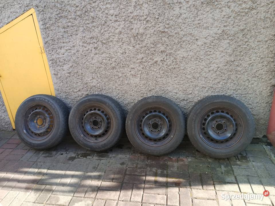 Felgi skoda octavia 2 osobowe Pozostałe Ostróda sprzedam