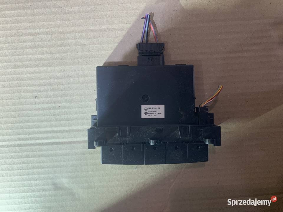 1698208510 przełącznik grzania foteli Mercedes a Szczecin