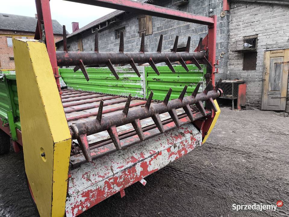 Rozrzutnik obornika Czarna Białostocka 4t dwu Grabiec