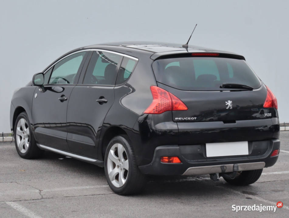 Peugeot 3008 16 HDi czarny sprzedam